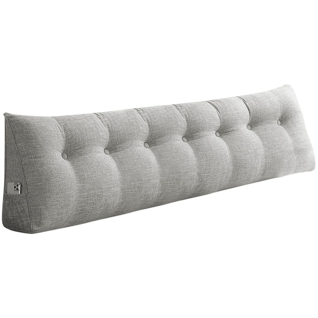 Coussin dorsal Coussin lombaire Coussin de lecture pour lit Image du produit 