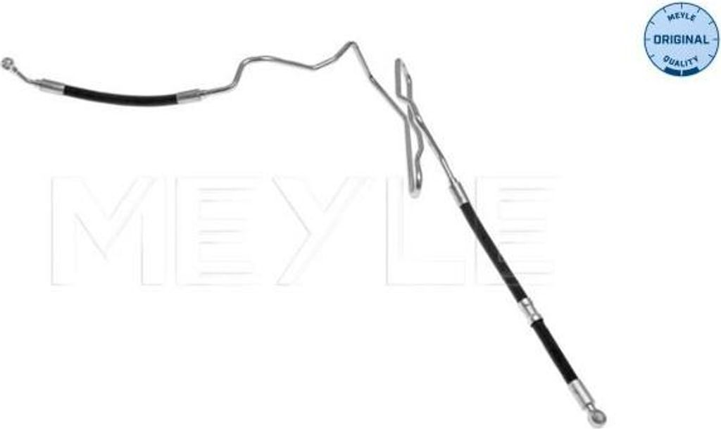 MEYLE 159 203 0004 Servoleitung für VW Golf IV Schrägheck (1J1) von Lenkgetriebe nach Ausgleichsbehälter