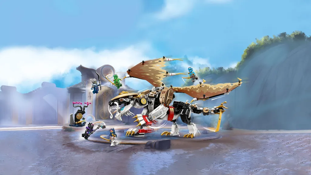 LEGO Ninjago 71809 Egalt le Maître Dragon - Set de Construction Ninja - 19