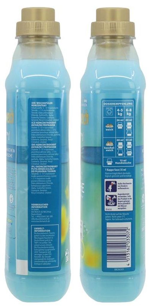 KUSCHELWEICH Weichspüler Emotions Frische 1L Produktbild 