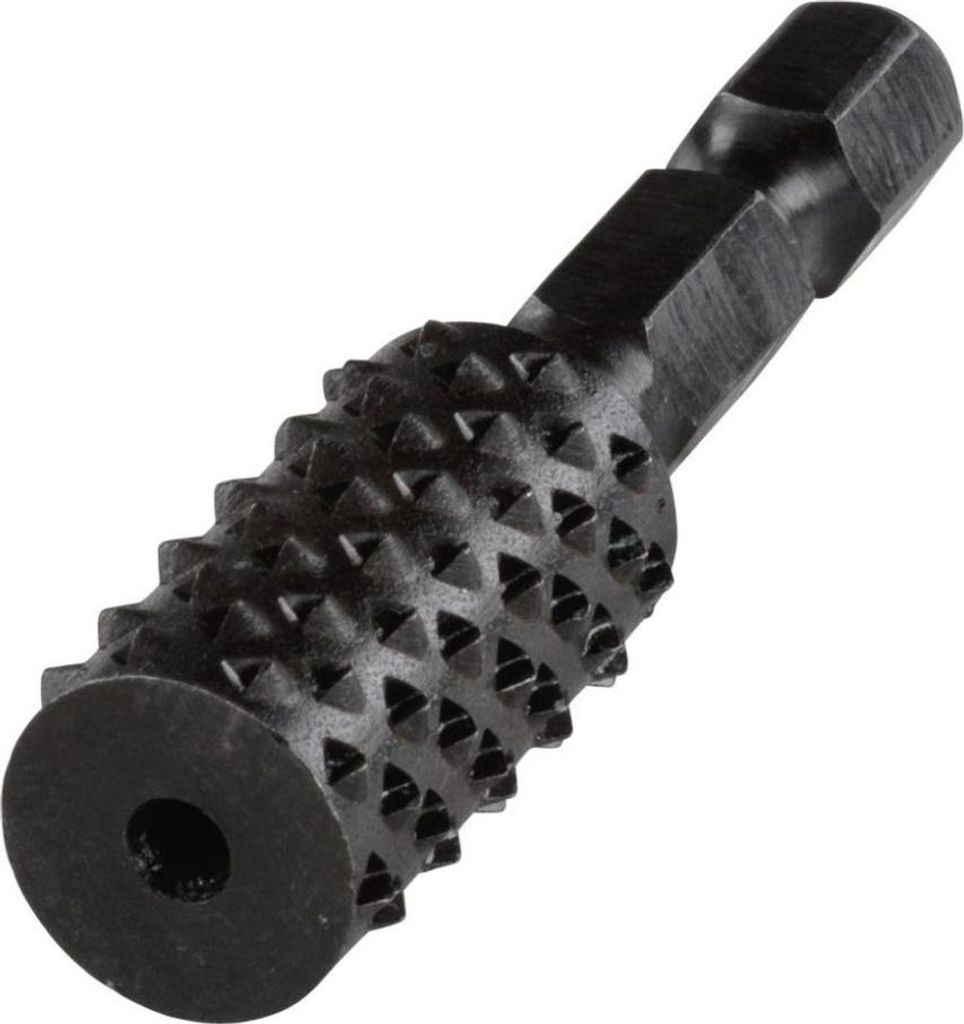 Wolfcraft 1 ROTARY RASP CYLIND FOR WOOD HEX SHANK Produktbild 