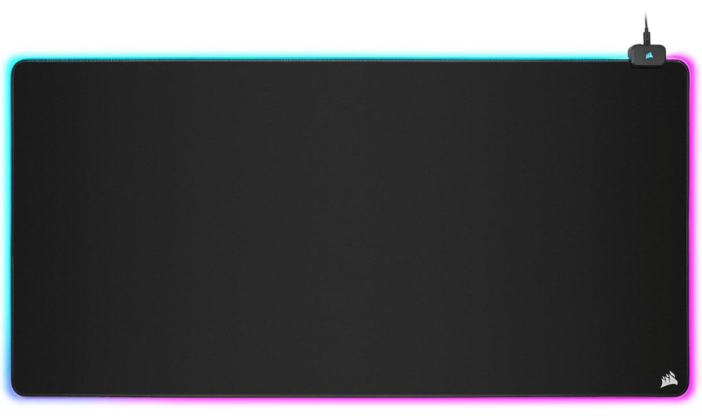 Corsair CH-9417080-WW, Schwarz, Einfarbig, Gummi, USB, Produktbild 