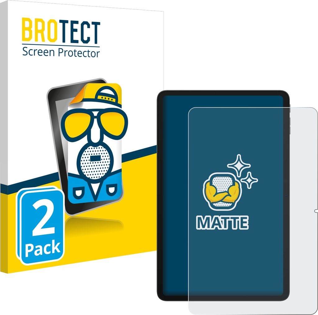 2x BROTECT Schutzfolie für Doogee T36 Displayschutz Displayschutzfolie Folie Matt Entspiegelungsfolie