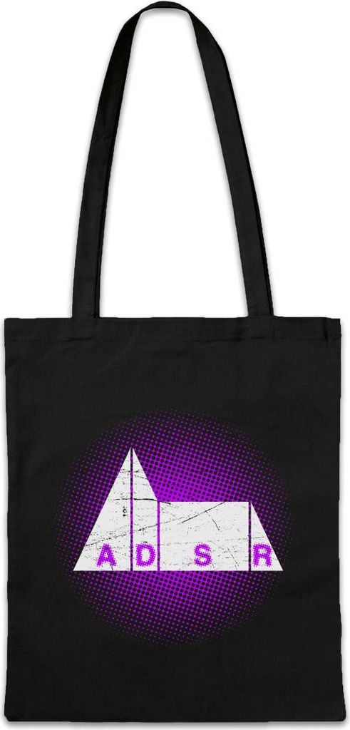 Urban Backwoods Synthesizer ADSR III, Stofftasche, Farbe: Schwarz