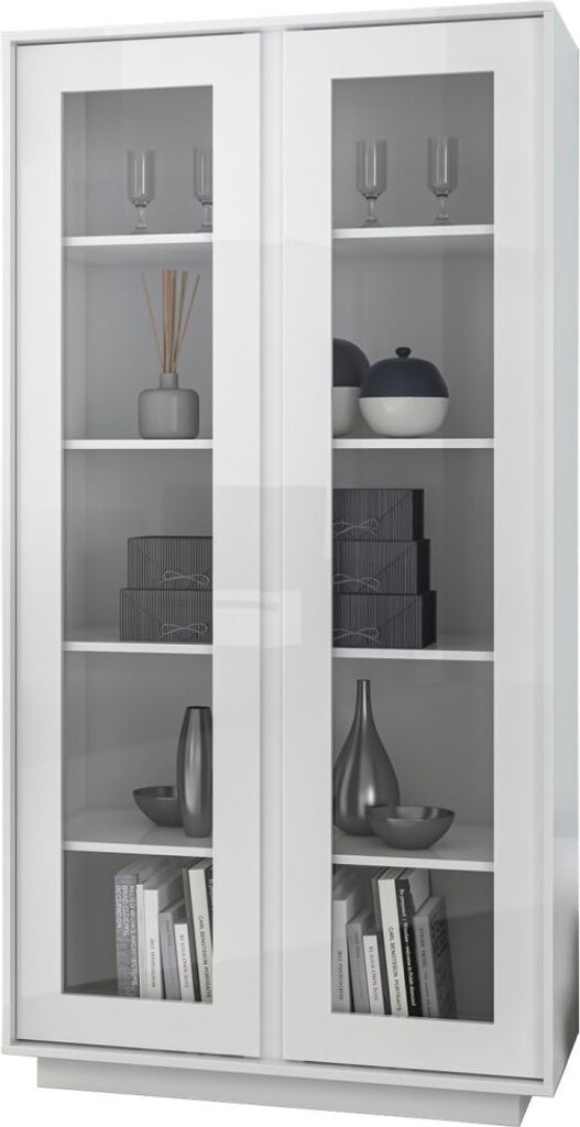 Meublorama MI-ICE-209000-06*2C/65KG, 2 Tür(en), Weiß, Mitteldichte Faserplatte (MDF), 2 Jahr(e), 430 mm, 920 mm