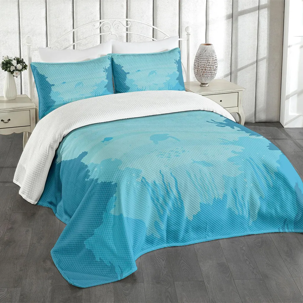 Copriletto Tartaruga ABAKUHAUS 220x220 - Resistente e Lavabile
