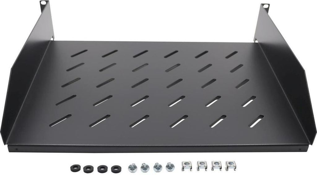 Televes Fachboden 19z UKS2-L300 2HE-315mm schwarz RAL 9005