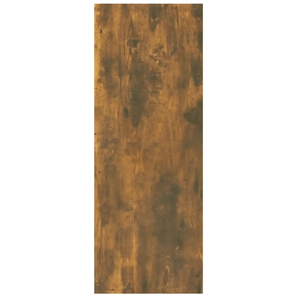 Tavolo Consolle Rovere Fumé vidaXL 78x30x80 cm | Ingresso e Soggiorno - 7