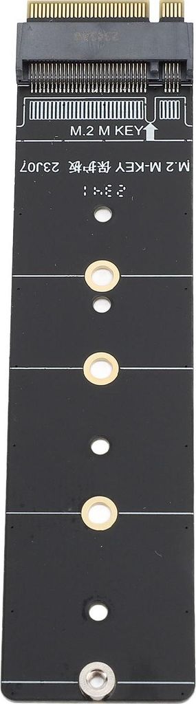 PH441 M.2 NVMe SSD Adapterkarte M Key Gold Fingers Solid State Drive Erweiterungskarte für 2230 2242 2260 2280 SSD