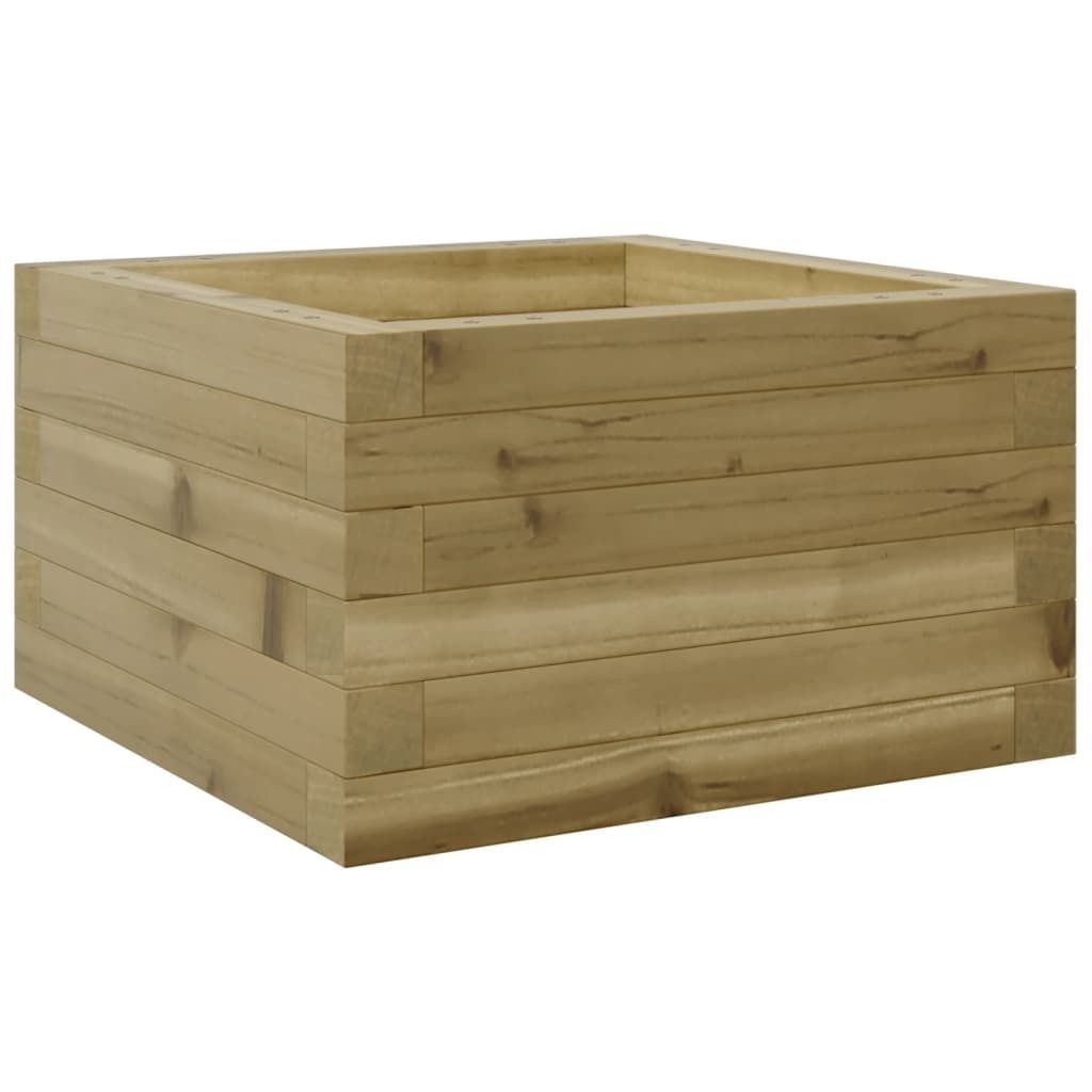 vidaXL Pflanzkübel 40x40x23 cm Kiefernholz Imprägniert