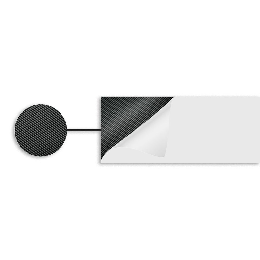 Auto-Kofferraumschwellen-Schutz, Carbon, 120 x 12 cm