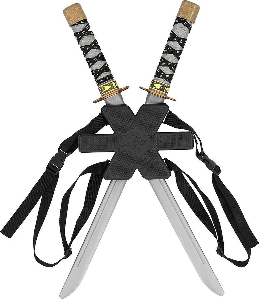 Ninjaschwerter mit Rückenhalter Produktbild 