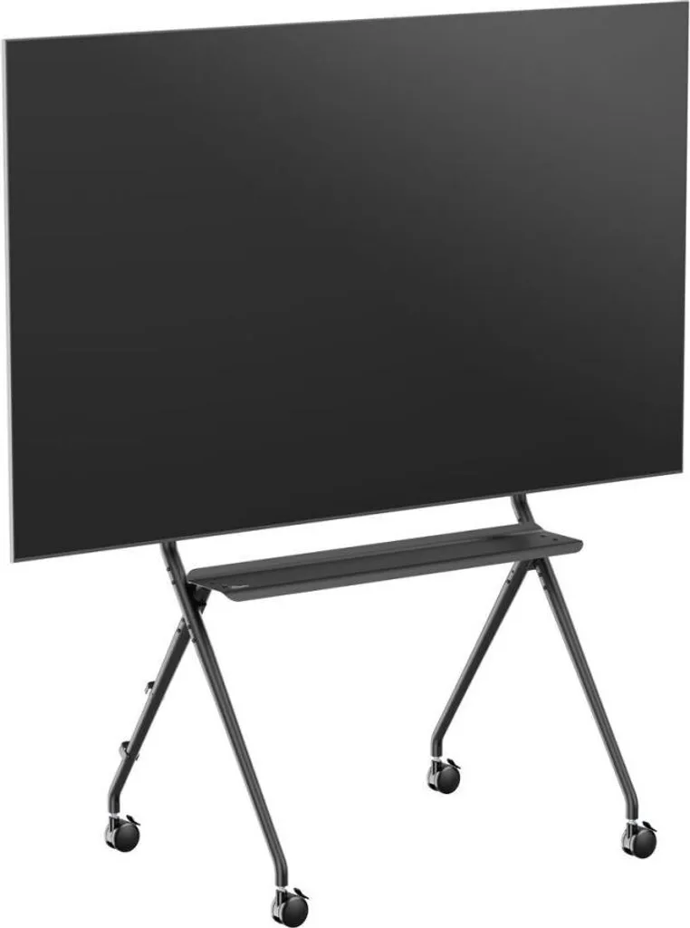 Chariot écran plat compact Vogel's T1011 robuste pour format 50-86"