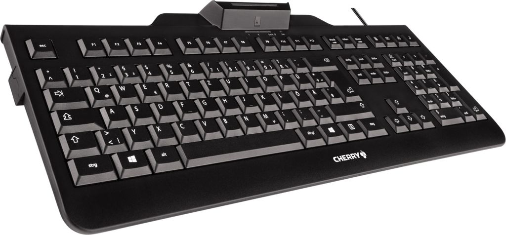 CHERRY KC 1000 SC, Deutsches Layout, QWERTZ Tastatur, Produktbild 2