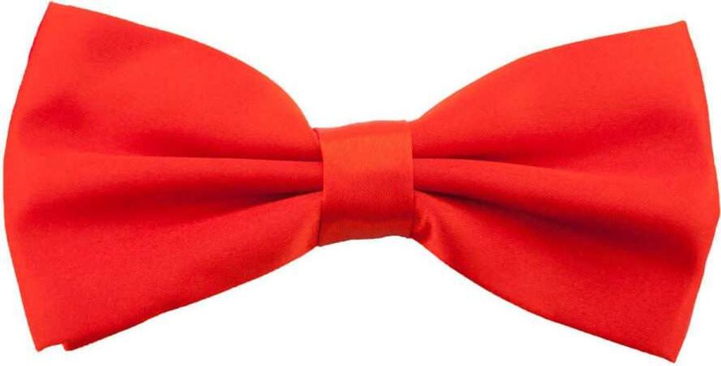 Oblique Unique Fliege Schleife Hochzeit Anzug Smoking - rot Produktbild 