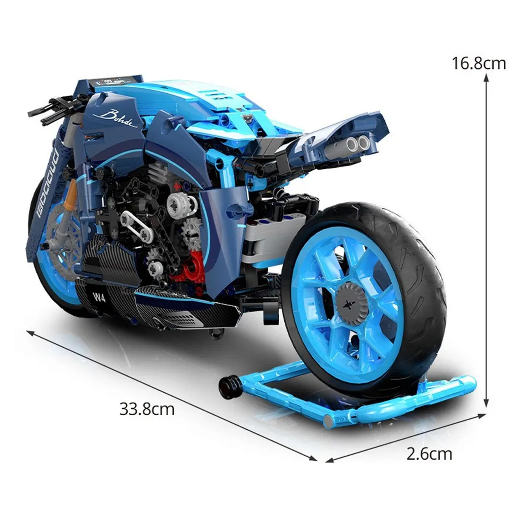 Idée Cadeau Voiture de Sport à Monter pour Passionné de Modélisme MOC
