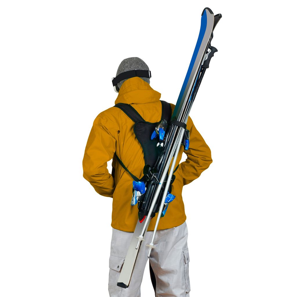 Wantalis - SkiBack Cordura - Malý a lehký - lyžařský batoh Obrázek produktu 