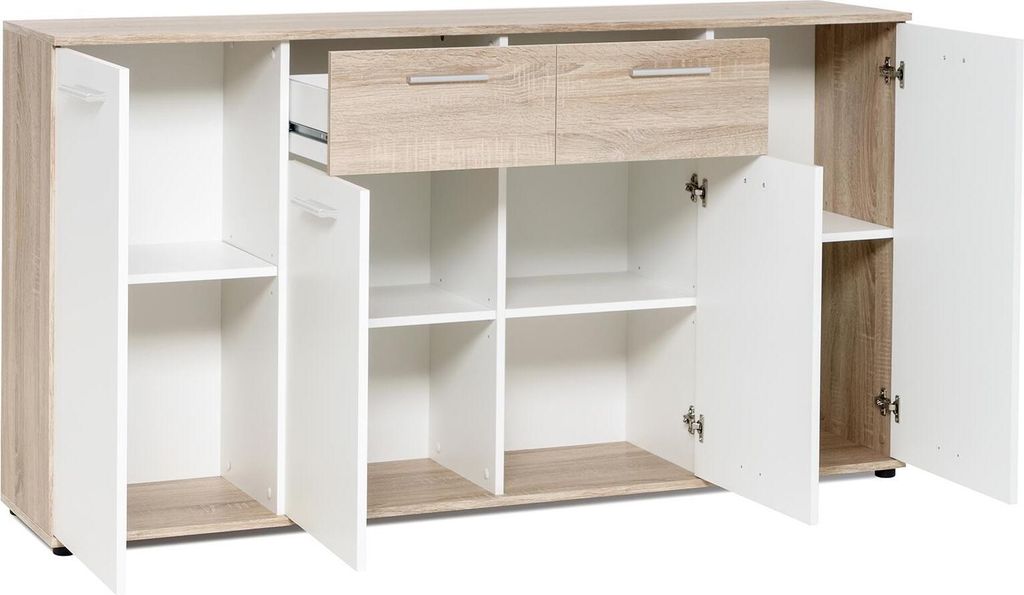 Sideboard Beistellschrank Anrichte Standschrank Kommode Produktbild 3