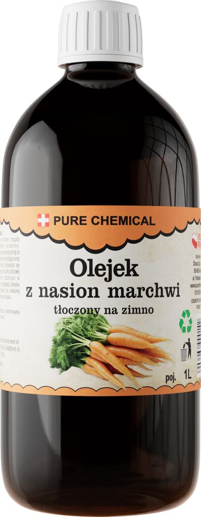 PURE CHEMICAL | Olej ze semen mrkve, 1 litr Obrázek produktu 