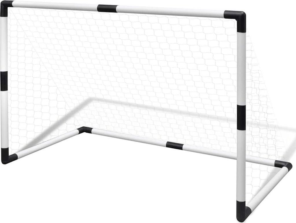 vidaXL 2-dielna bránková súprava na minifutbal pre deti Obrázok produktu 
