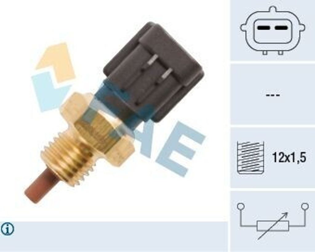 FAE Ansauglufttemperatursensor 33181 für MITSUBISHI ASX (GAW)