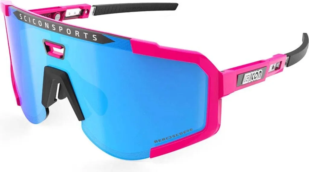 Lunettes de cyclisme Scicon Aeroscope avec verres miroirs catégorie 3