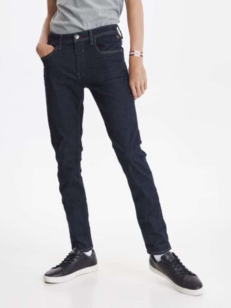 Dunkelblaue Slim Fit Jeans Blend -  34/32 Produktbild 