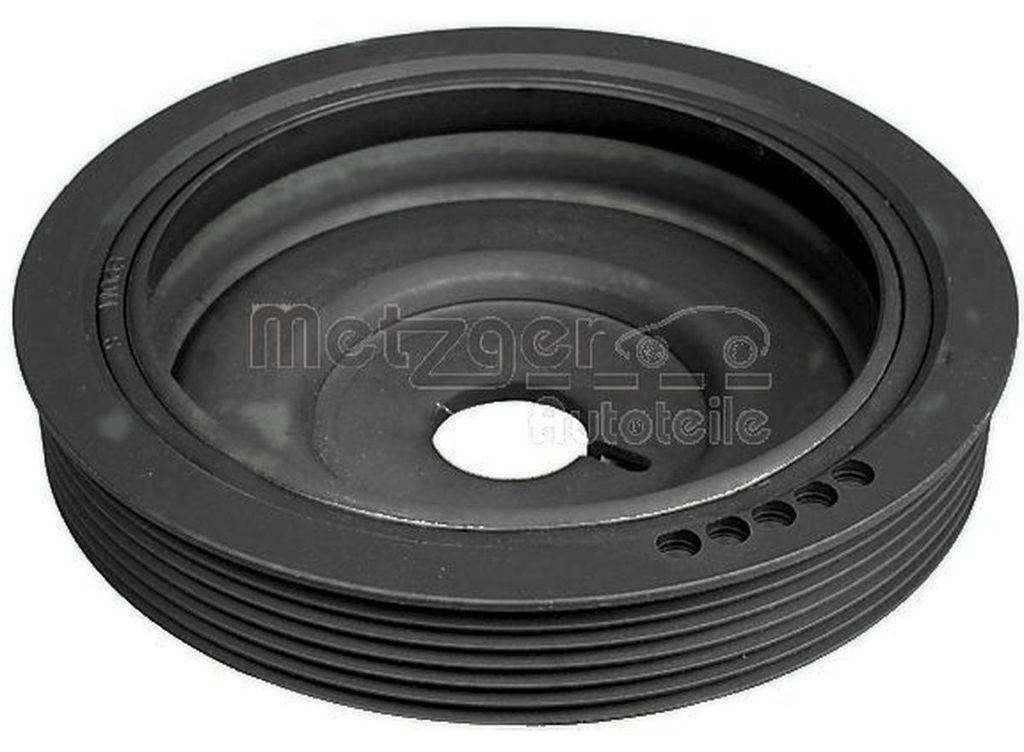 Riemenscheibe Kurbelwelle Ø 151 mm 6 Rippen METZGER für u.a. RENAULT KANGOO
