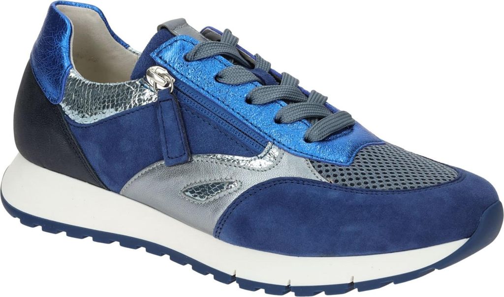 Gabor Sportliche Schnürschuhe Damen 32303432323830 Blau 37 1/2 EU