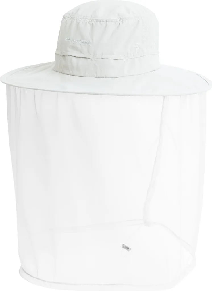Chapeau Soleil Craghoppers Ultimate Hat II CG2093 Pergament S-M Homme