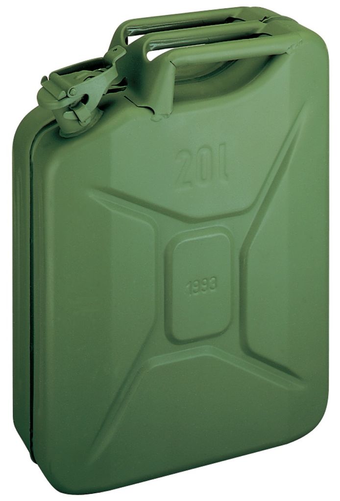 Kraftstoffkanister Breite 120mm Höhe 235mm Länge 310mm Inhalt 5l