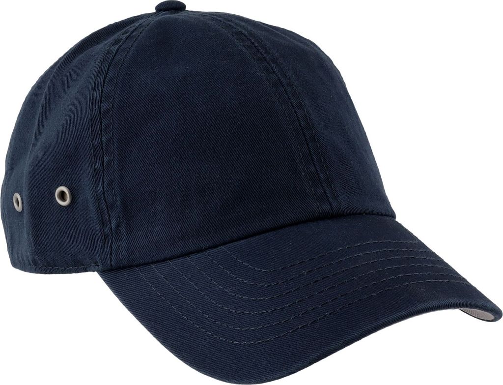 Atlantis Basecap 6-Panel Kappe Action blau-navy Schirmmütze Mütze