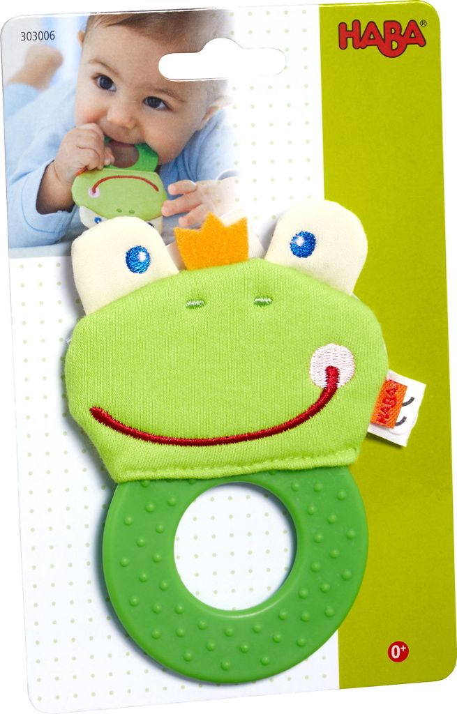 Haba 303006 Beißring, 0 - 6 Monate, BPA-frei
