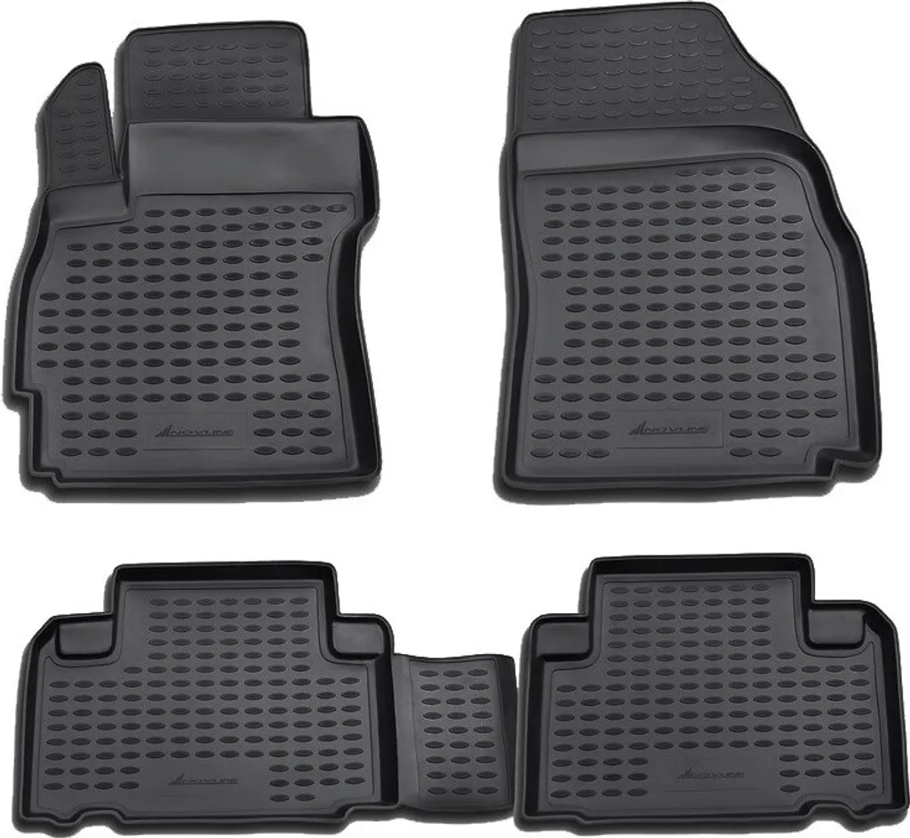 Offerta Set Tappetini Mazda 5 2004-2010 | Gomma 3D Element 4 pz