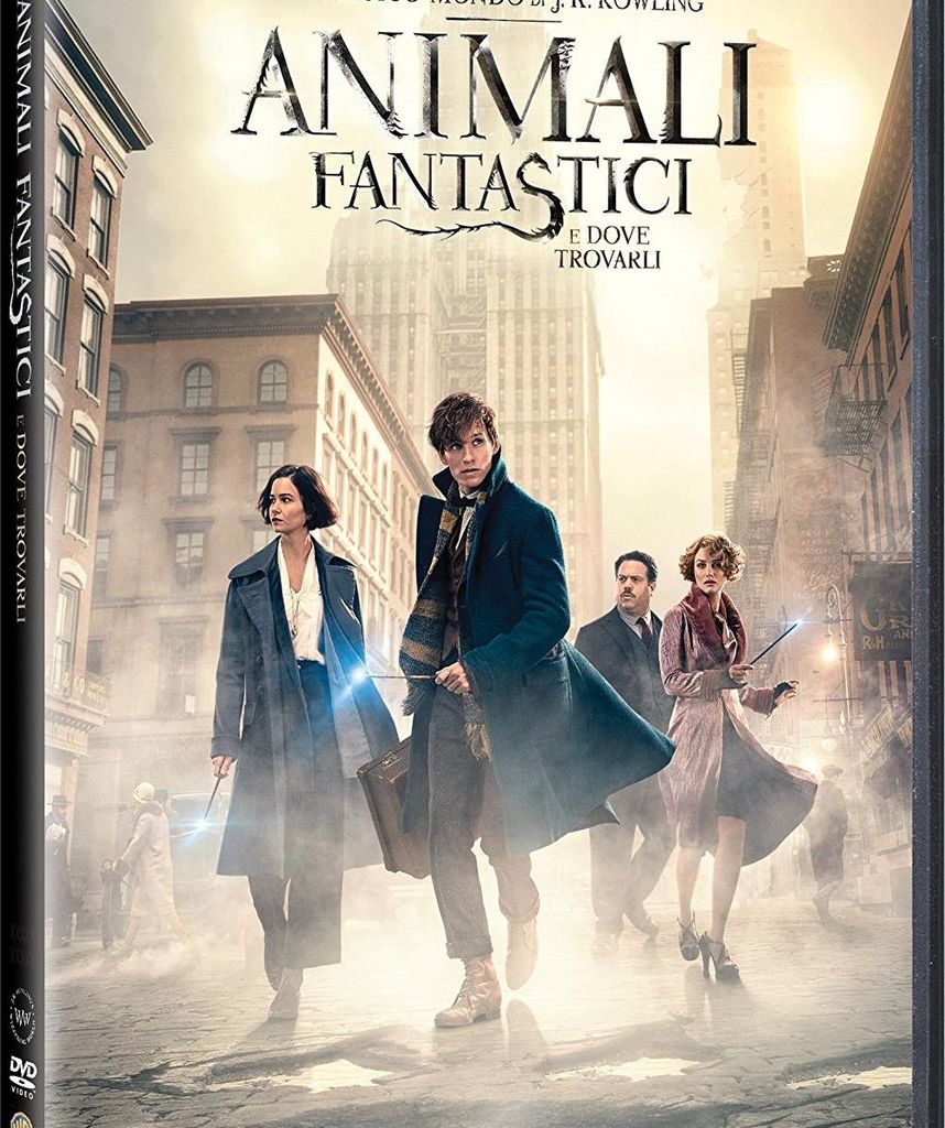 Warner Bros Amazing animals and where to find them DVD Englisch, Italienisch