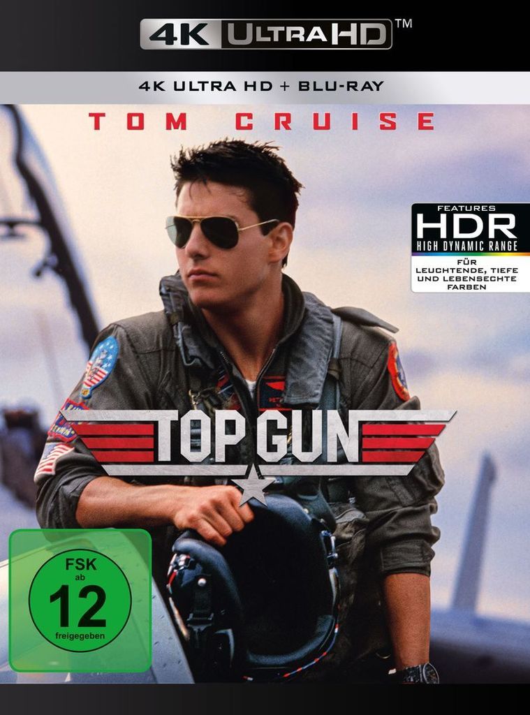 Top Gun - 2 Disc Bluray