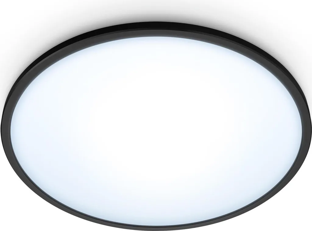 Plafonnier WiZ Superslim 16 W LED Dimmable Contrôle Smartphone Wi-Fi