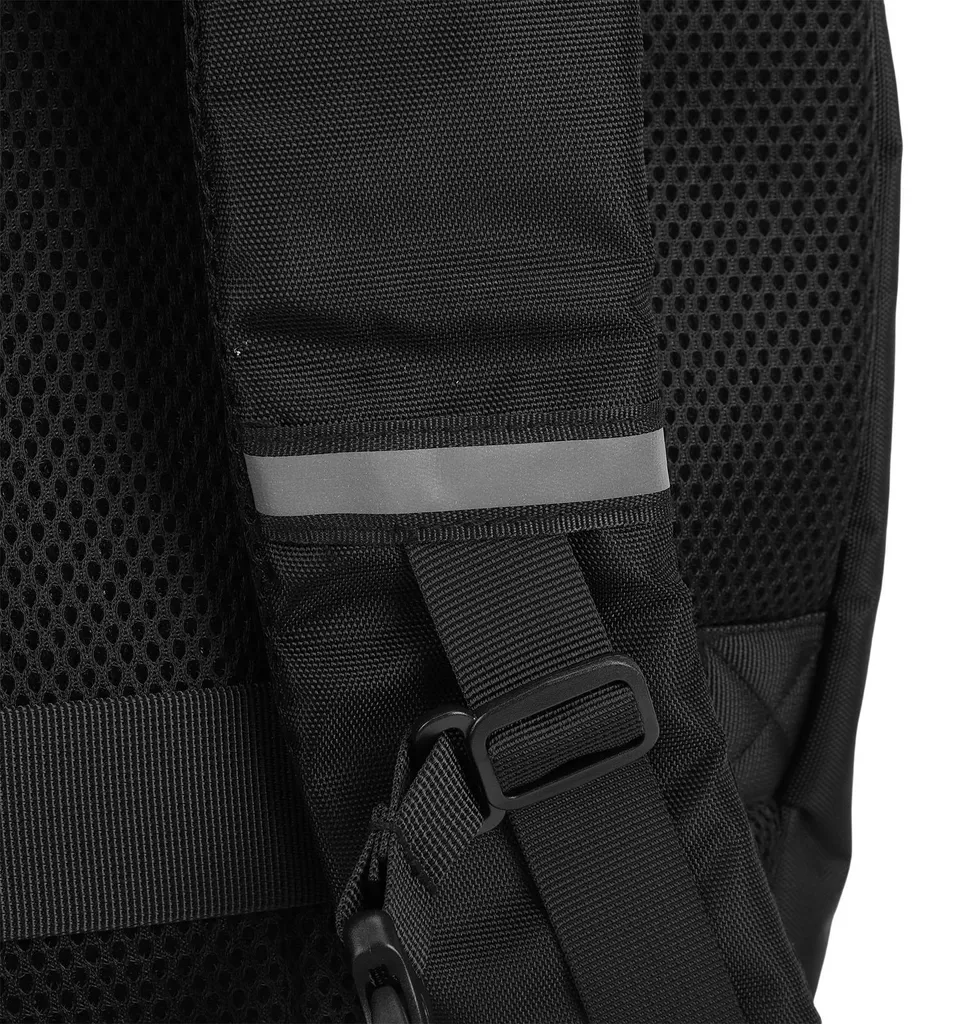 Sac à dos moto étanche à coque rigide et affichage LED programmable - 5