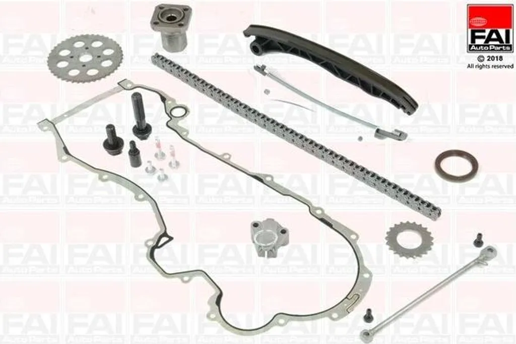 Chaîne de distribution renforcée Fiat 1.3 JTD Euro 6 Full Set