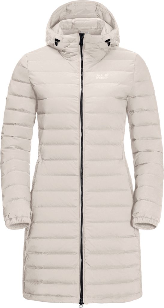 Jack Wolfskin GLOWING MOUNTAIN COAT W Winter Pearl L