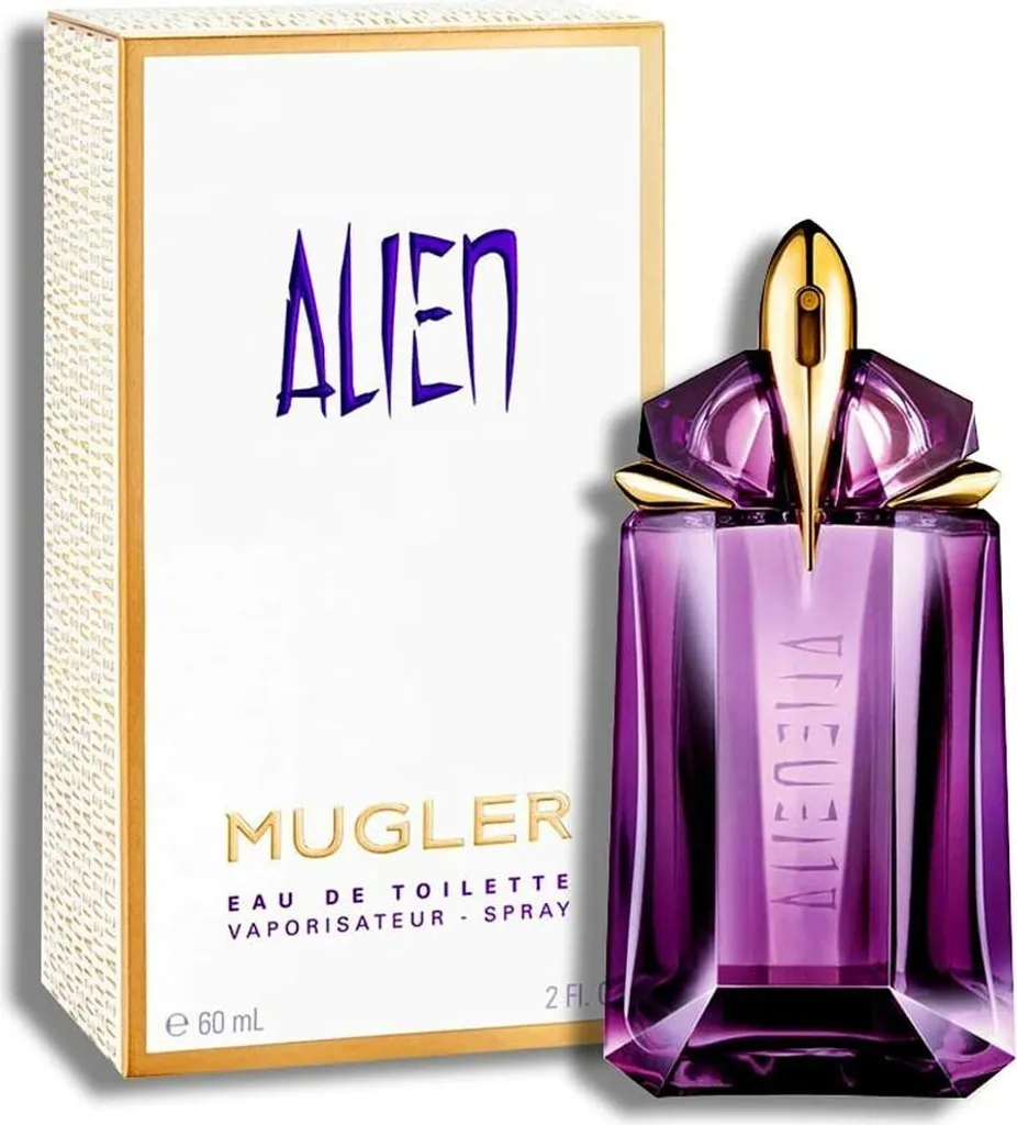 Eau de Toilette Alien Man Mugler 60 ml - Fragrance Boisée et Cuirée Homme
