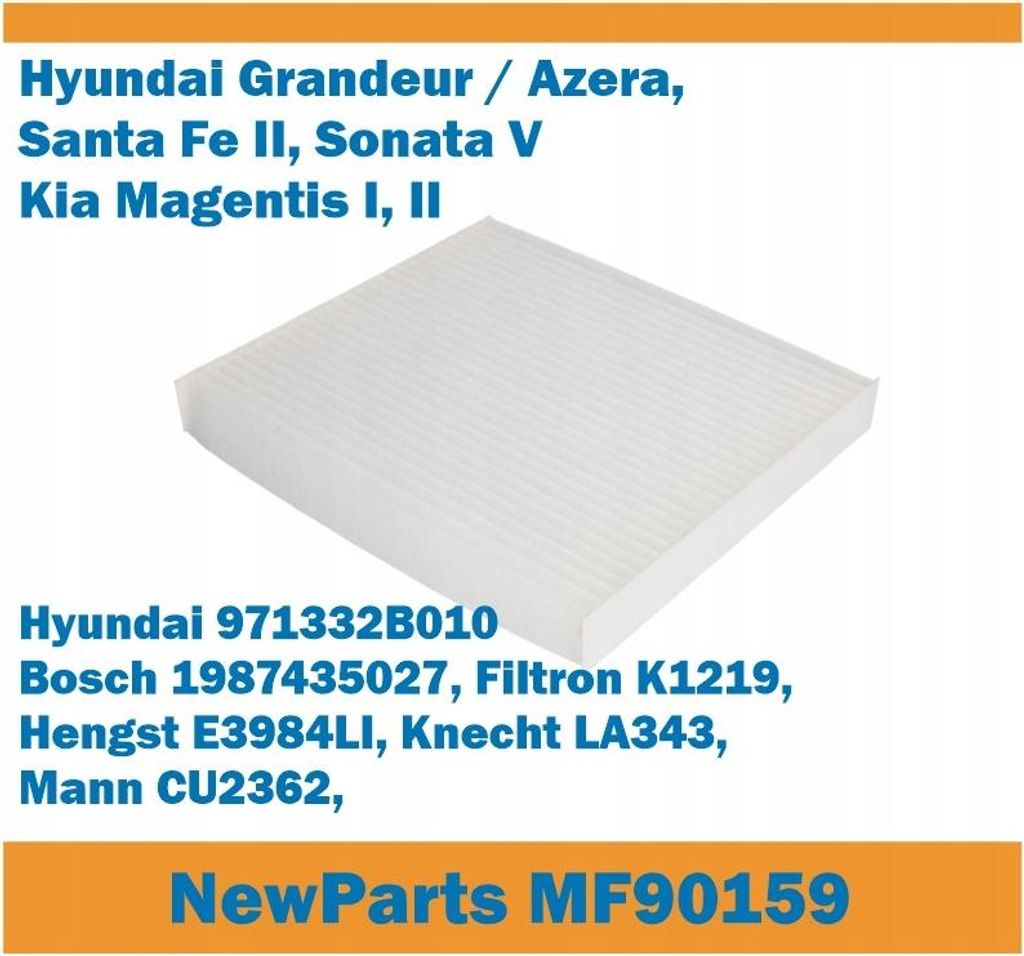NewParts Filters MF90159 Innenraumfilter