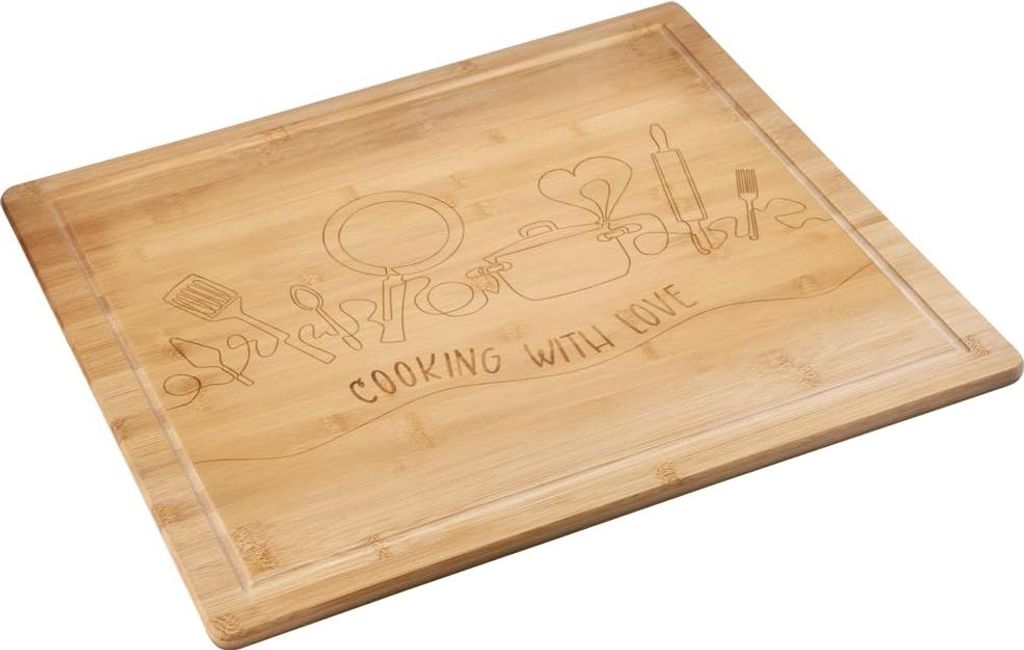 KESPER Plaque de recouvrement pour cuisinière Bambou avec Image du produit 