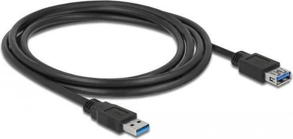 Delock Extension cable USB 3.0 - USB-Verlngerungskabel - USB Typ A (M)