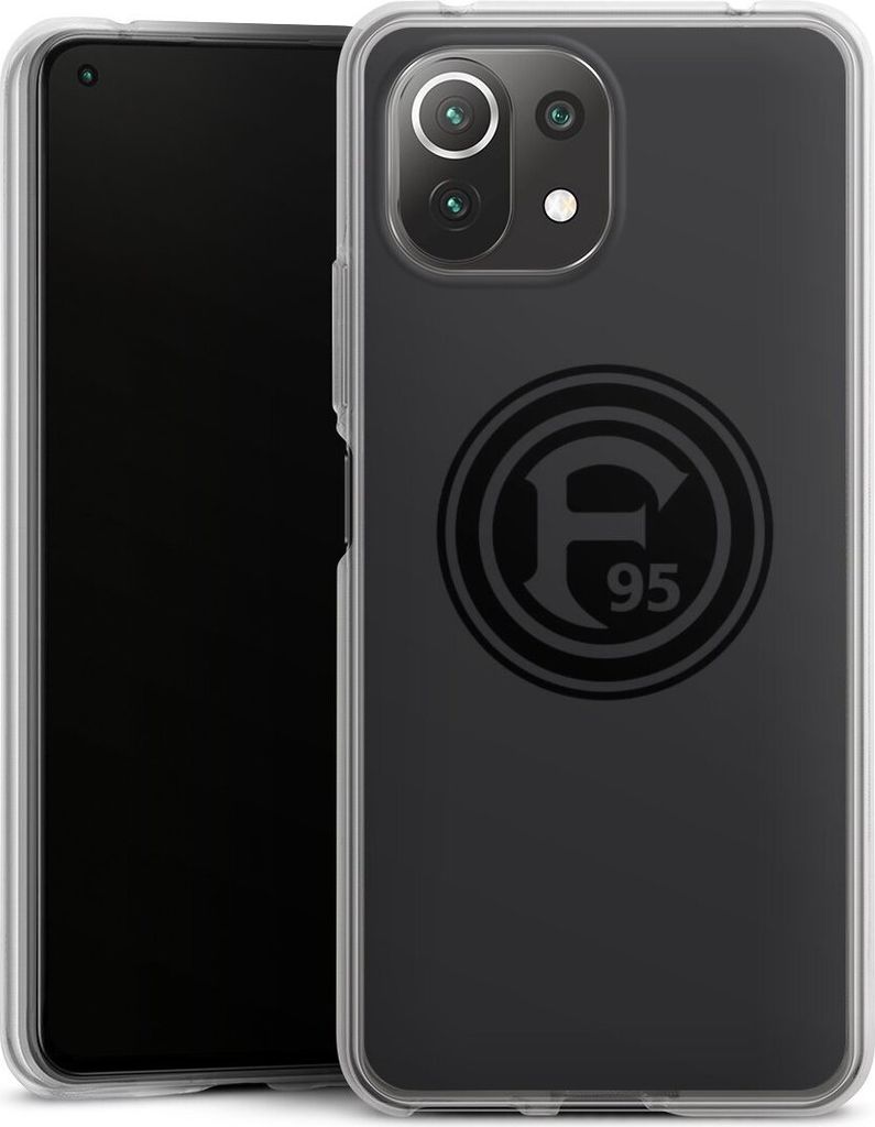 DeinDesign Handyhülle für Xiaomi Mi 11 Lite 5G NE Silikon Hülle Case Smartphone Schutzhülle F95 Fortuna Düsseldorf Logo