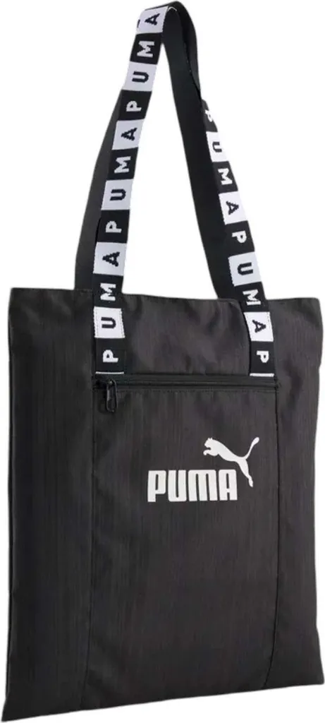 PUMA borsa a tracolla Base Tote Nero - Shopper Donna Multiuso