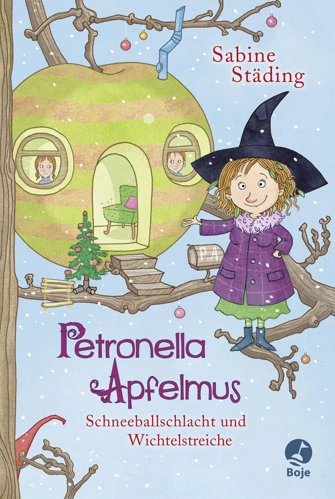 Petronella Apfelmus et la Magie de l'Hiver - Tome 3 avec Illustrations