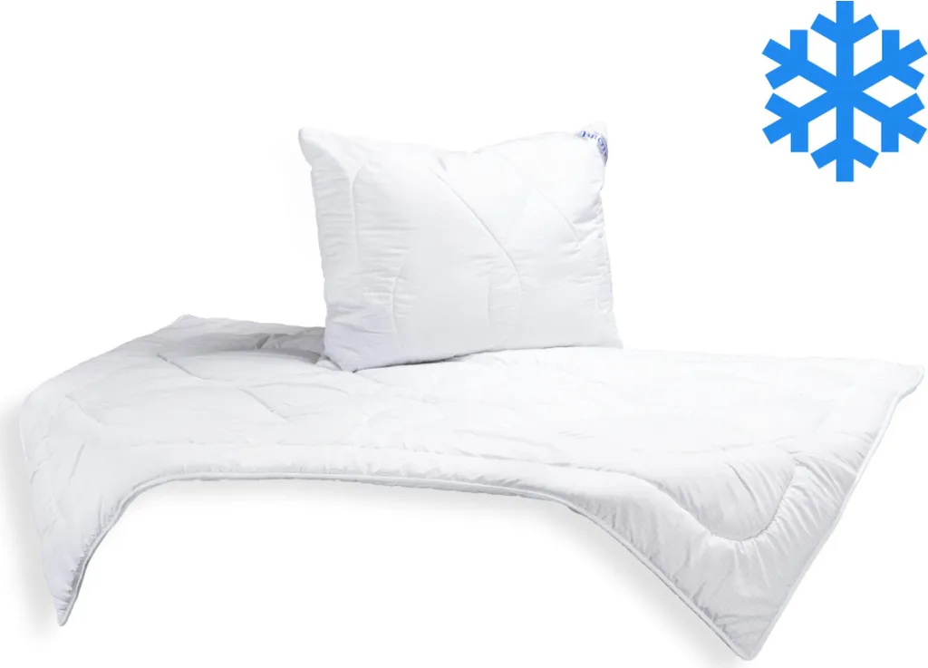 OFFERTA Set Invernale AntiStress Piumino 140x200 + Cuscino UNICO Zip