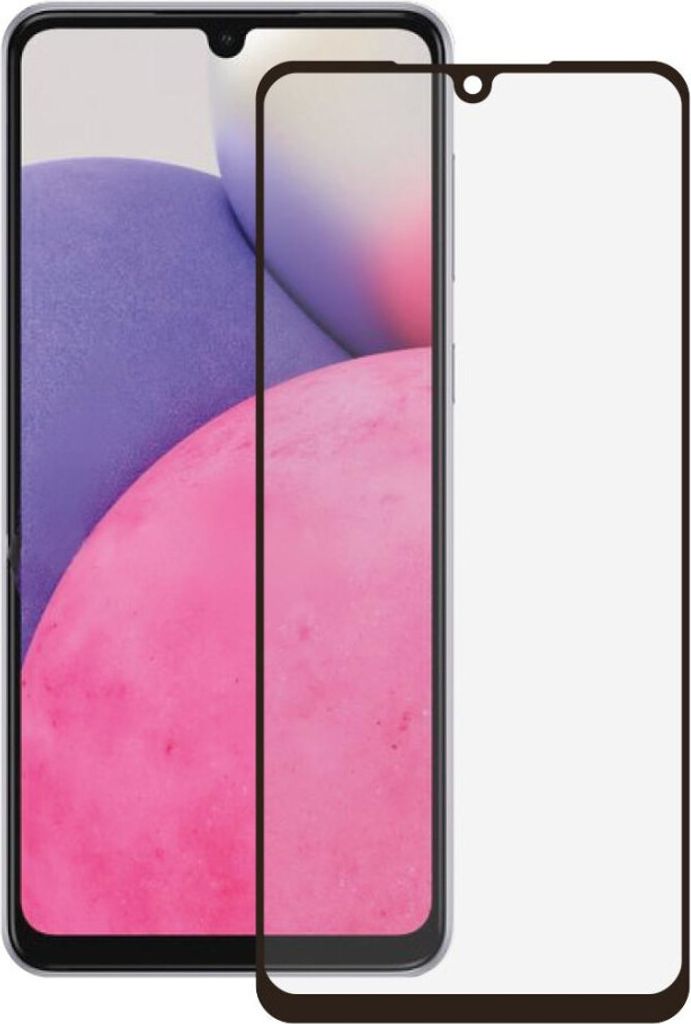 Full Screen Displayschutzglas für Galaxy A33 (63147)