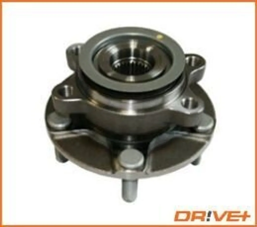 Supprimer bruit roulement roue Nissan Qashqai J10 avec moyeu DP2010